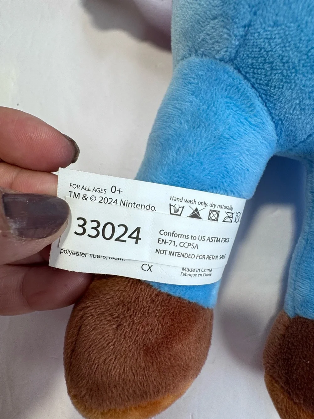 Nintendo new tag